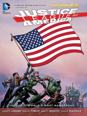 cover image of Justice League of America (2013), Volume 1